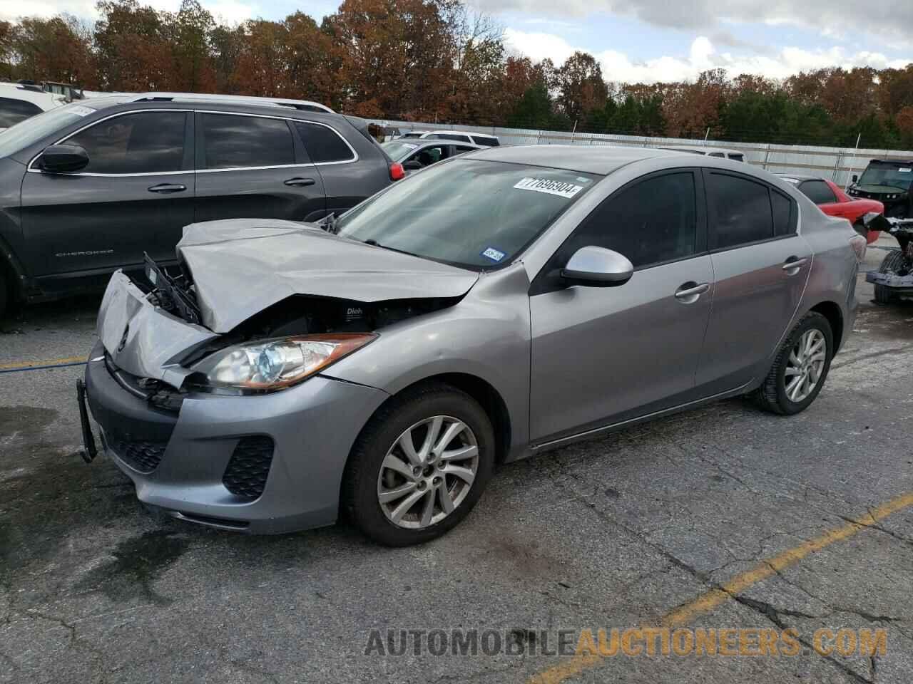 JM1BL1V85C1565962 MAZDA 3 2012