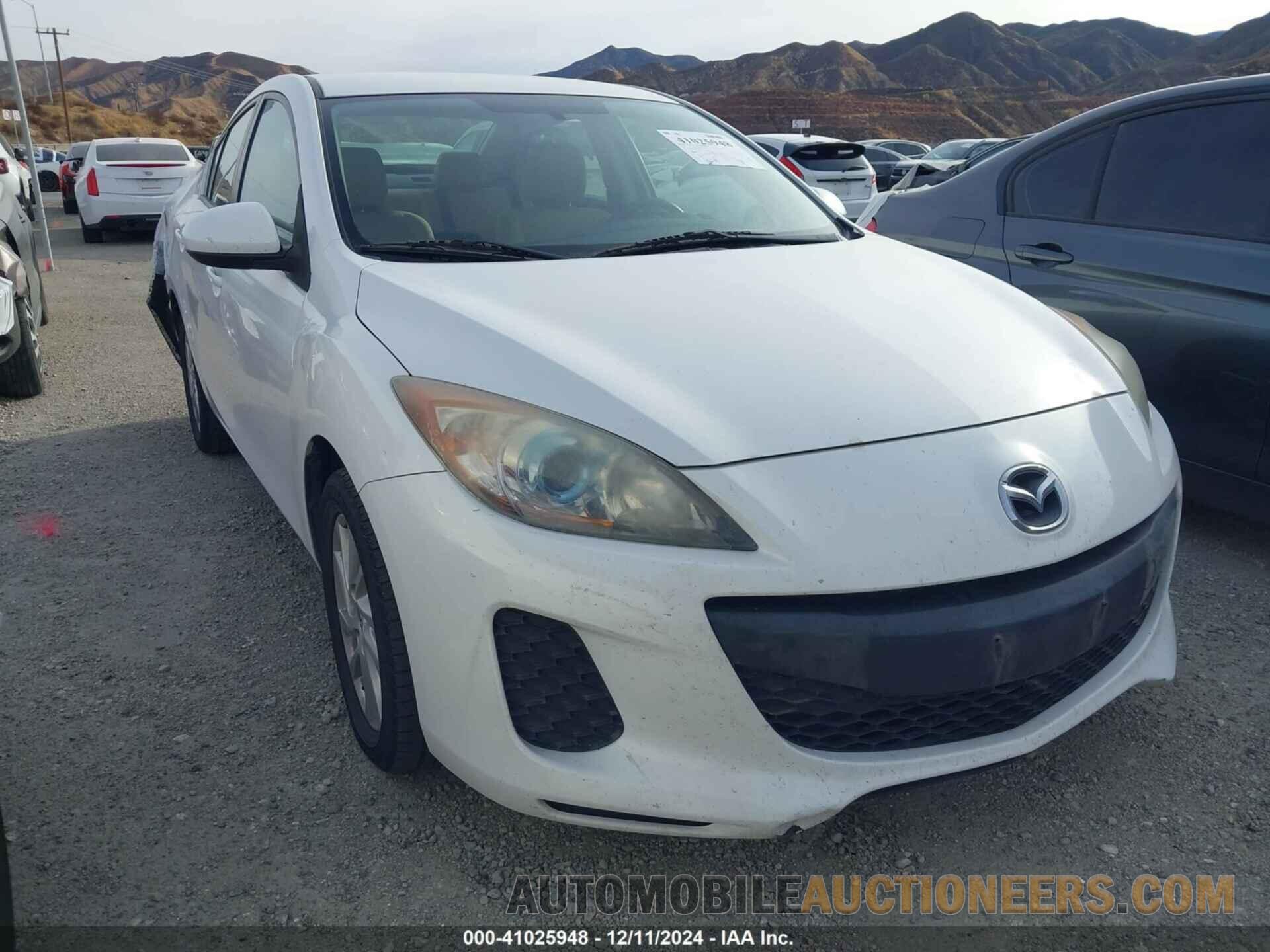 JM1BL1V85C1592496 MAZDA MAZDA3 2012