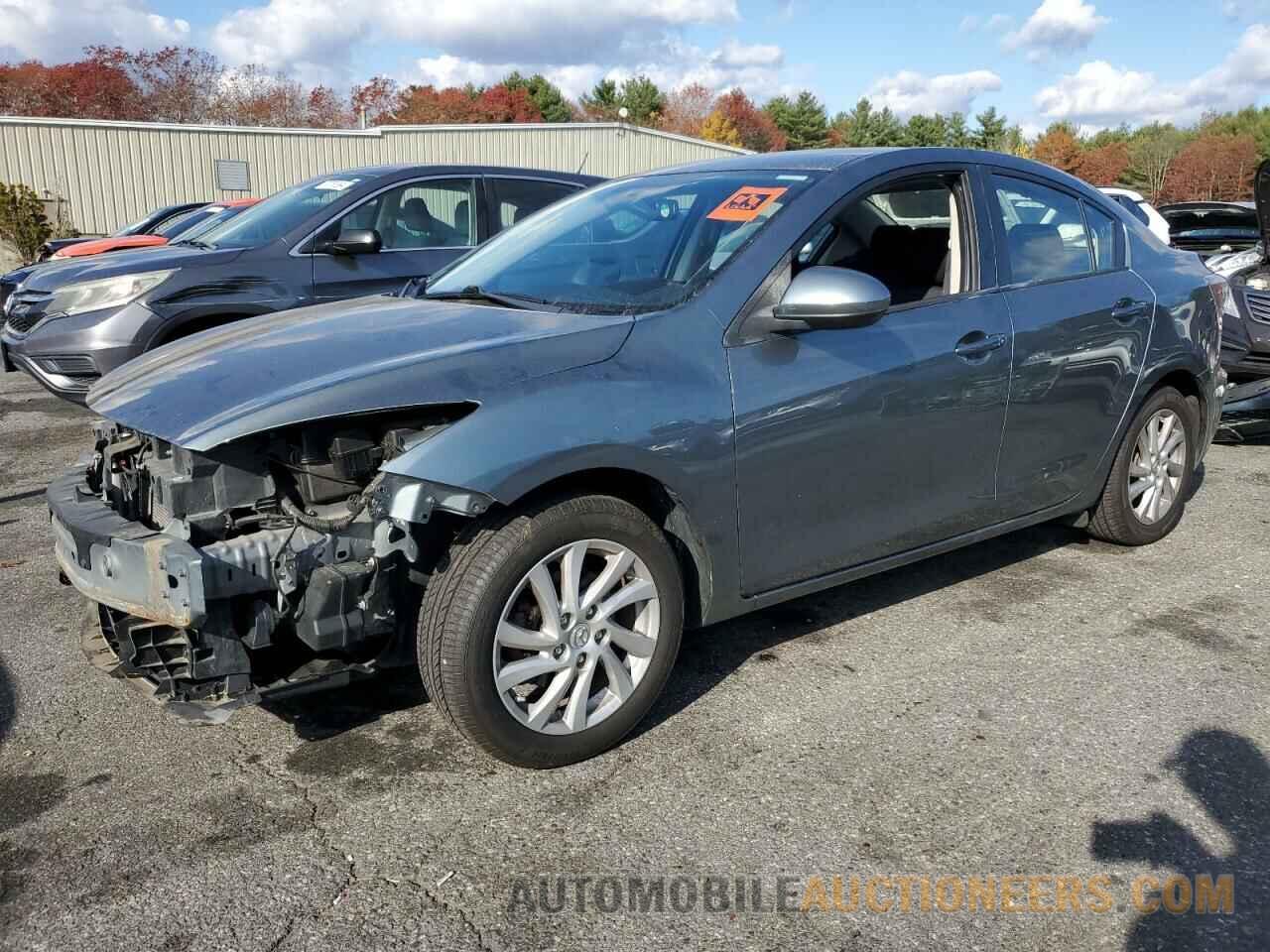 JM1BL1V85C1634441 MAZDA 3 2012