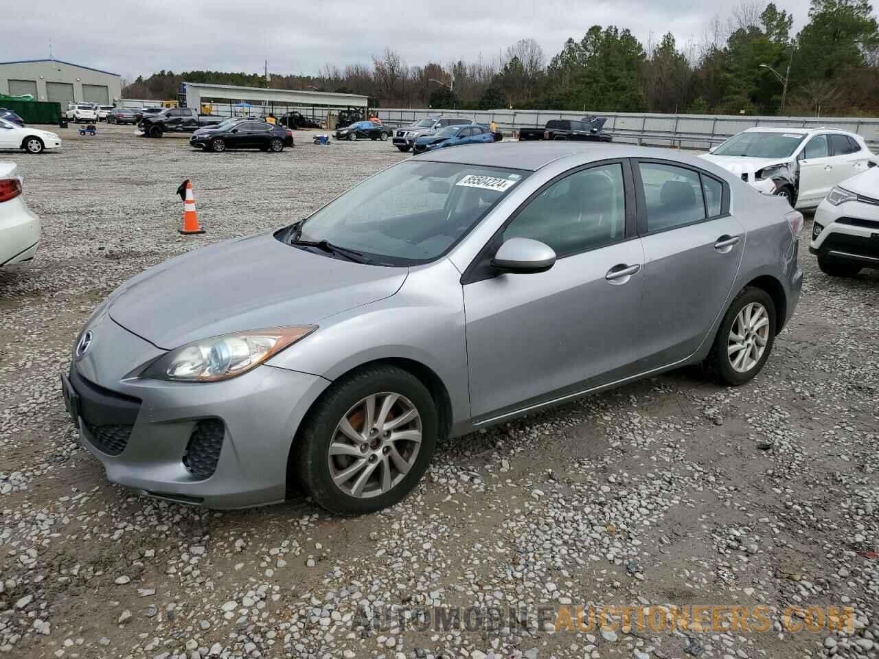 JM1BL1V85C1662045 MAZDA 3 2012