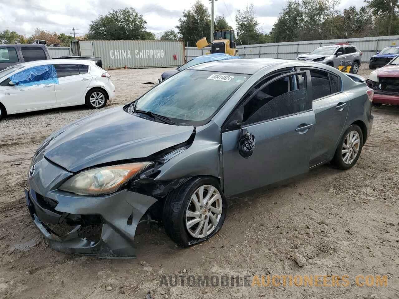 JM1BL1V85C1674471 MAZDA 3 2012