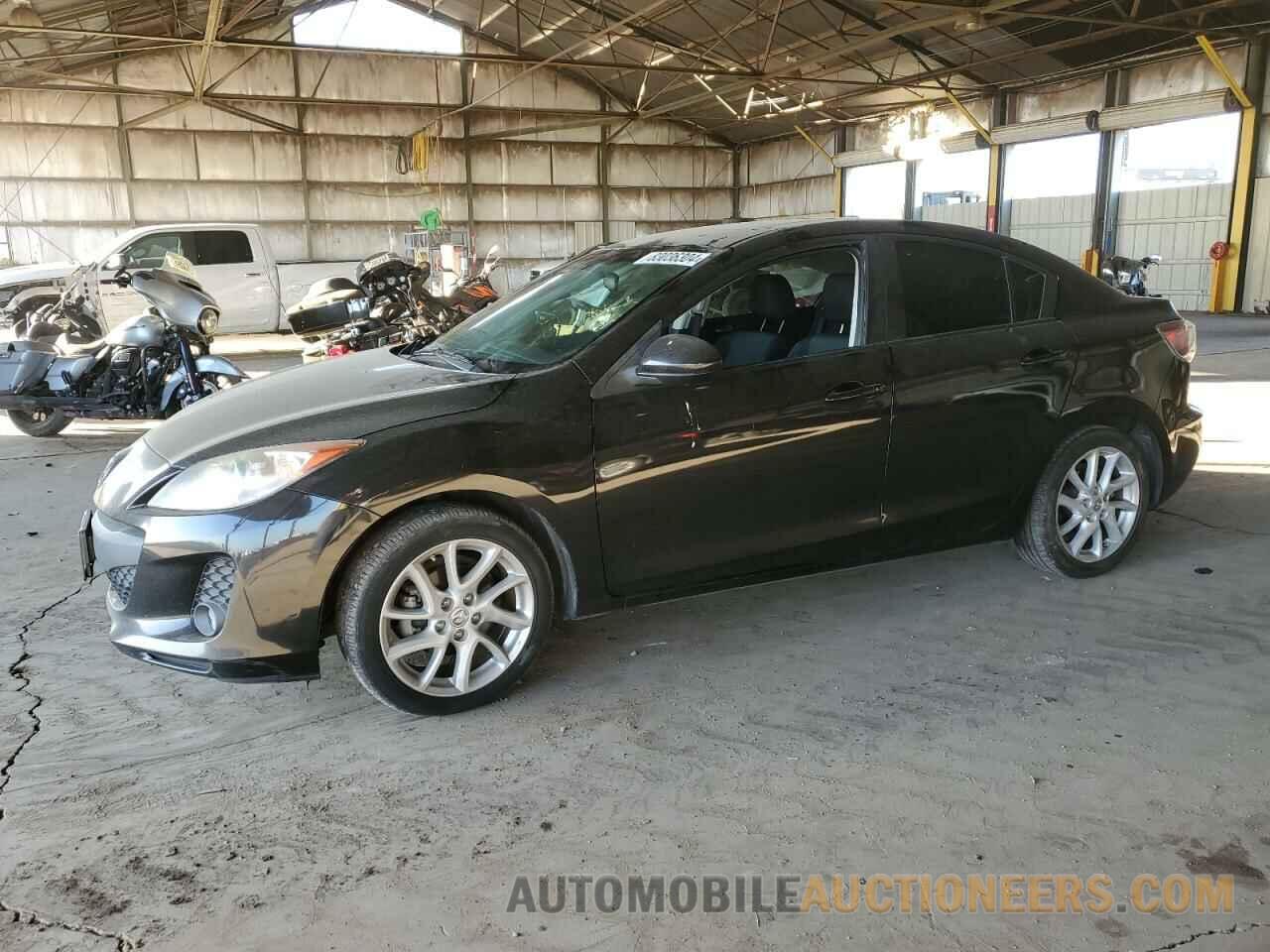 JM1BL1V86C1558535 MAZDA 3 2012