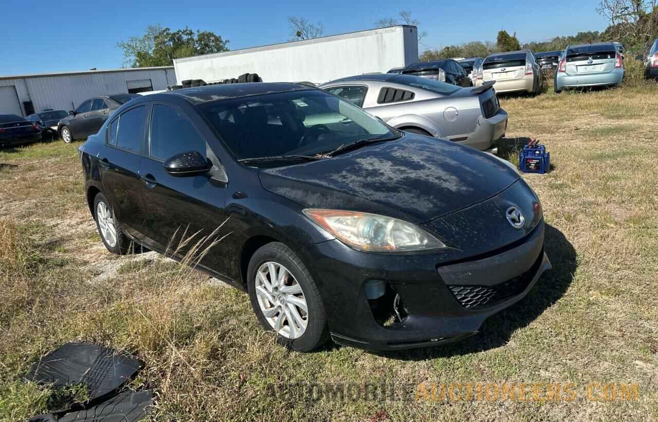 JM1BL1V86C1573553 MAZDA 3 2012