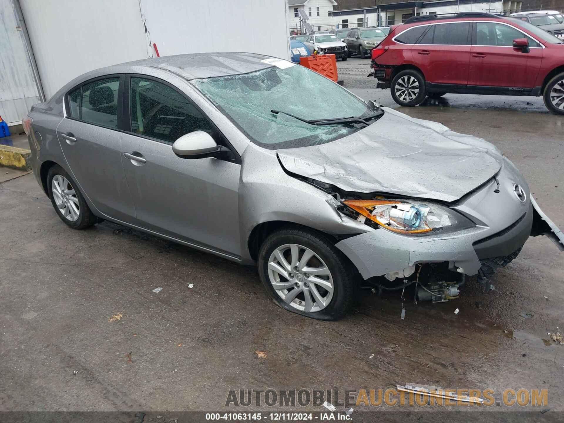 JM1BL1V86C1613176 MAZDA MAZDA3 2012