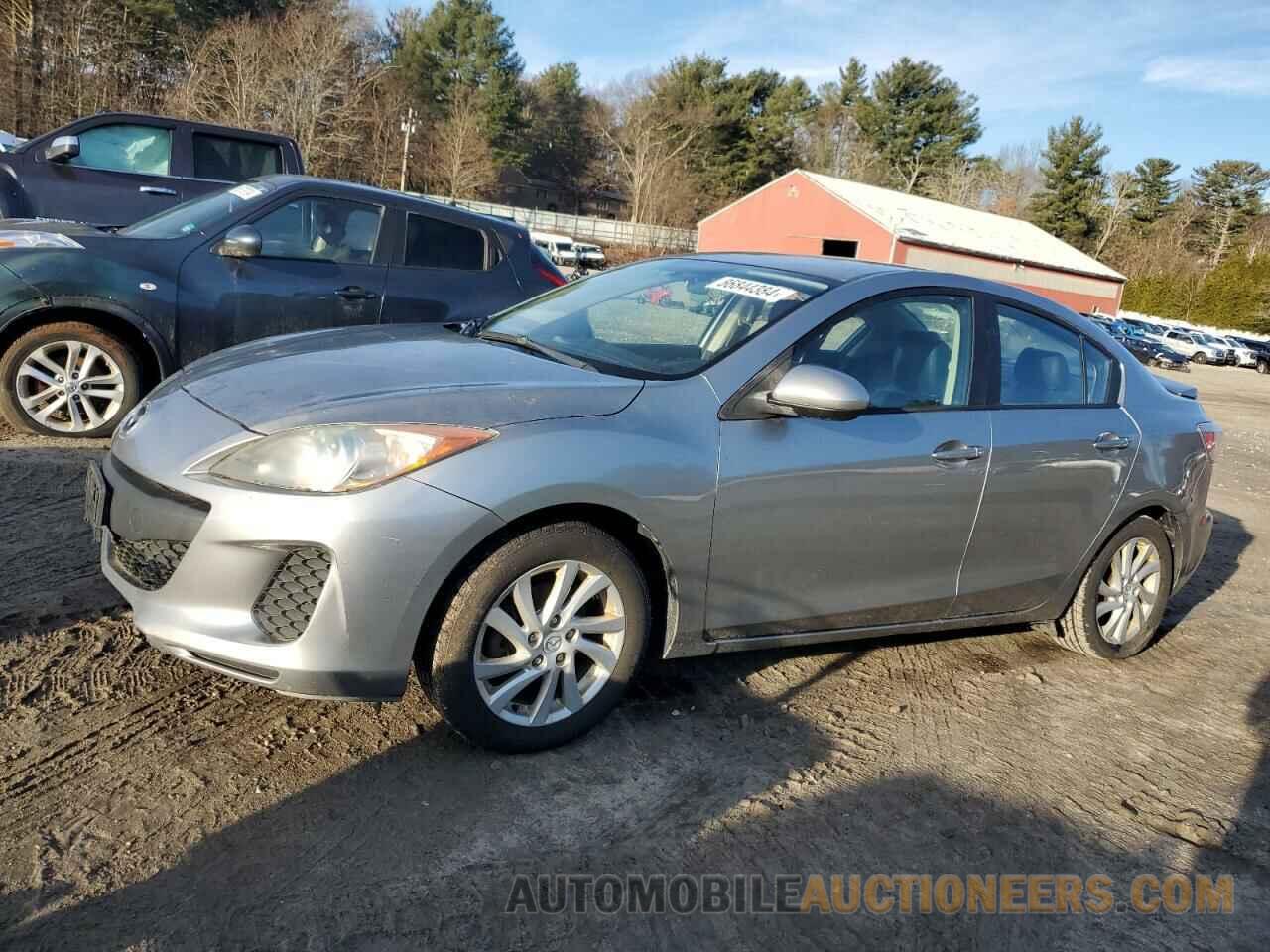 JM1BL1V86C1639213 MAZDA 3 2012