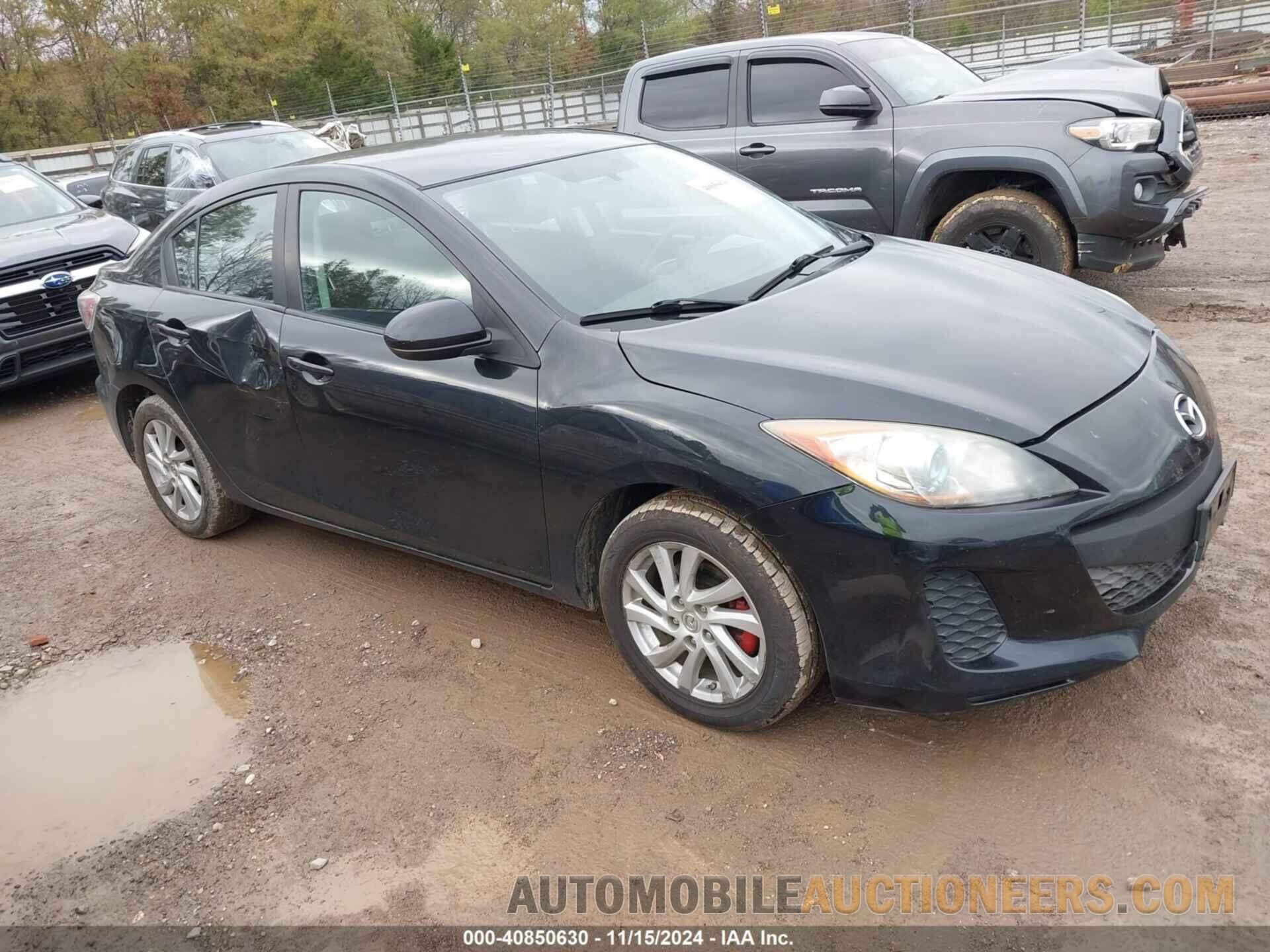 JM1BL1V86C1646047 MAZDA MAZDA3 2012