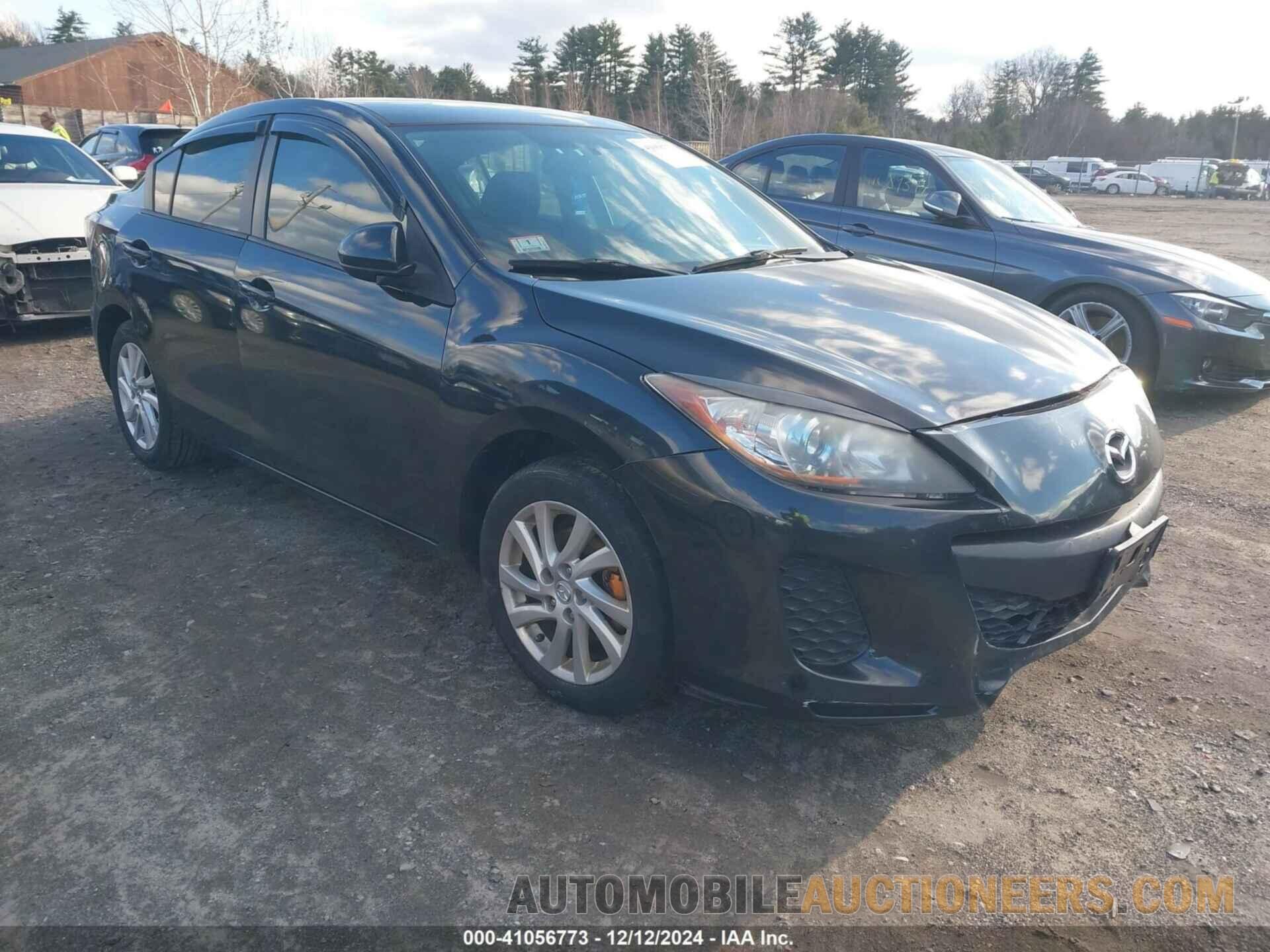 JM1BL1V86C1661261 MAZDA MAZDA3 2012