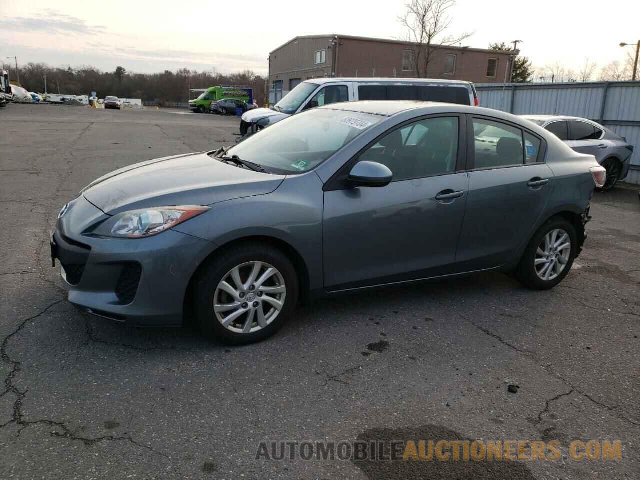 JM1BL1V86C1684510 MAZDA 3 2012