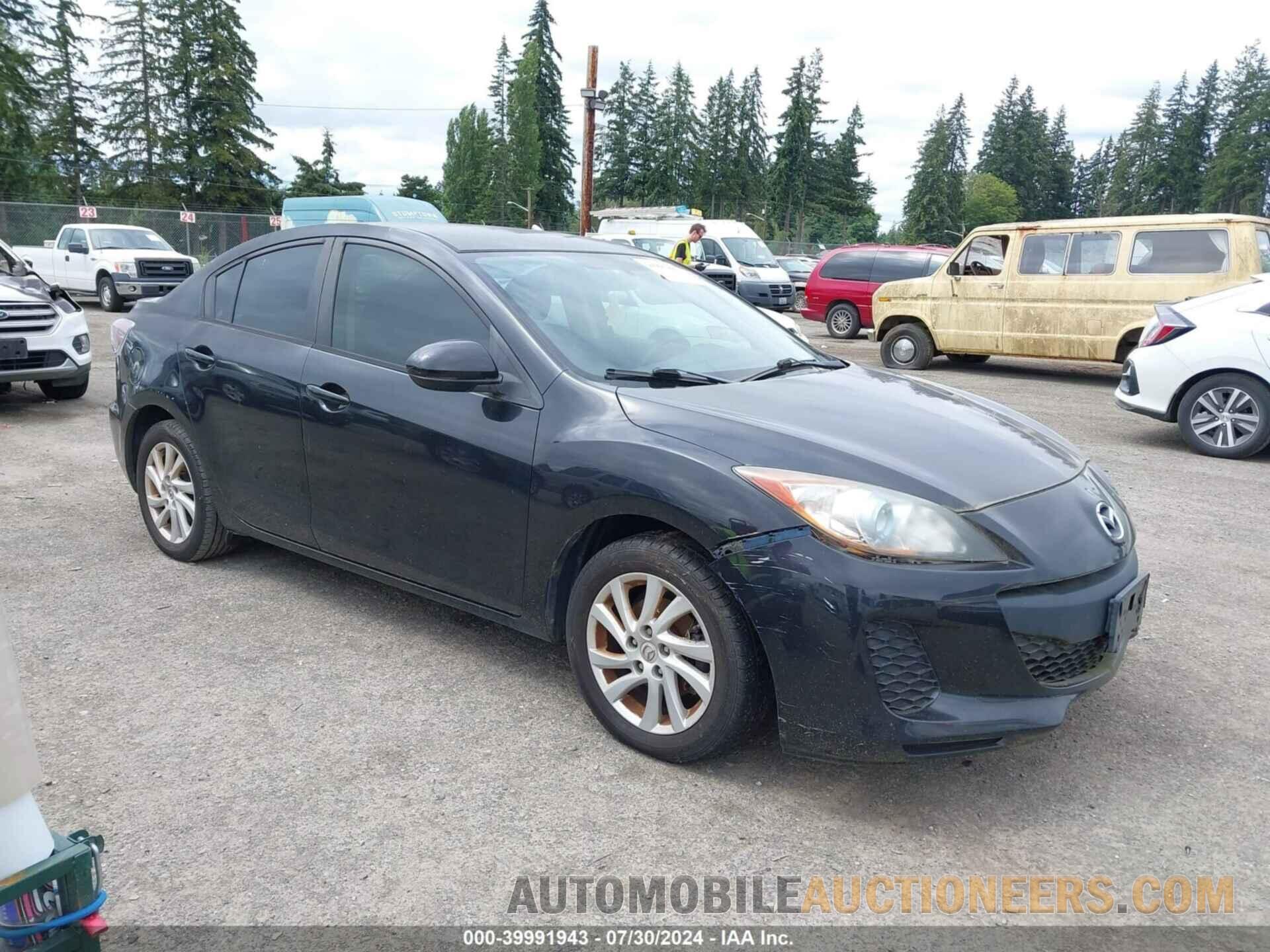 JM1BL1V86C1693403 MAZDA MAZDA3 2012