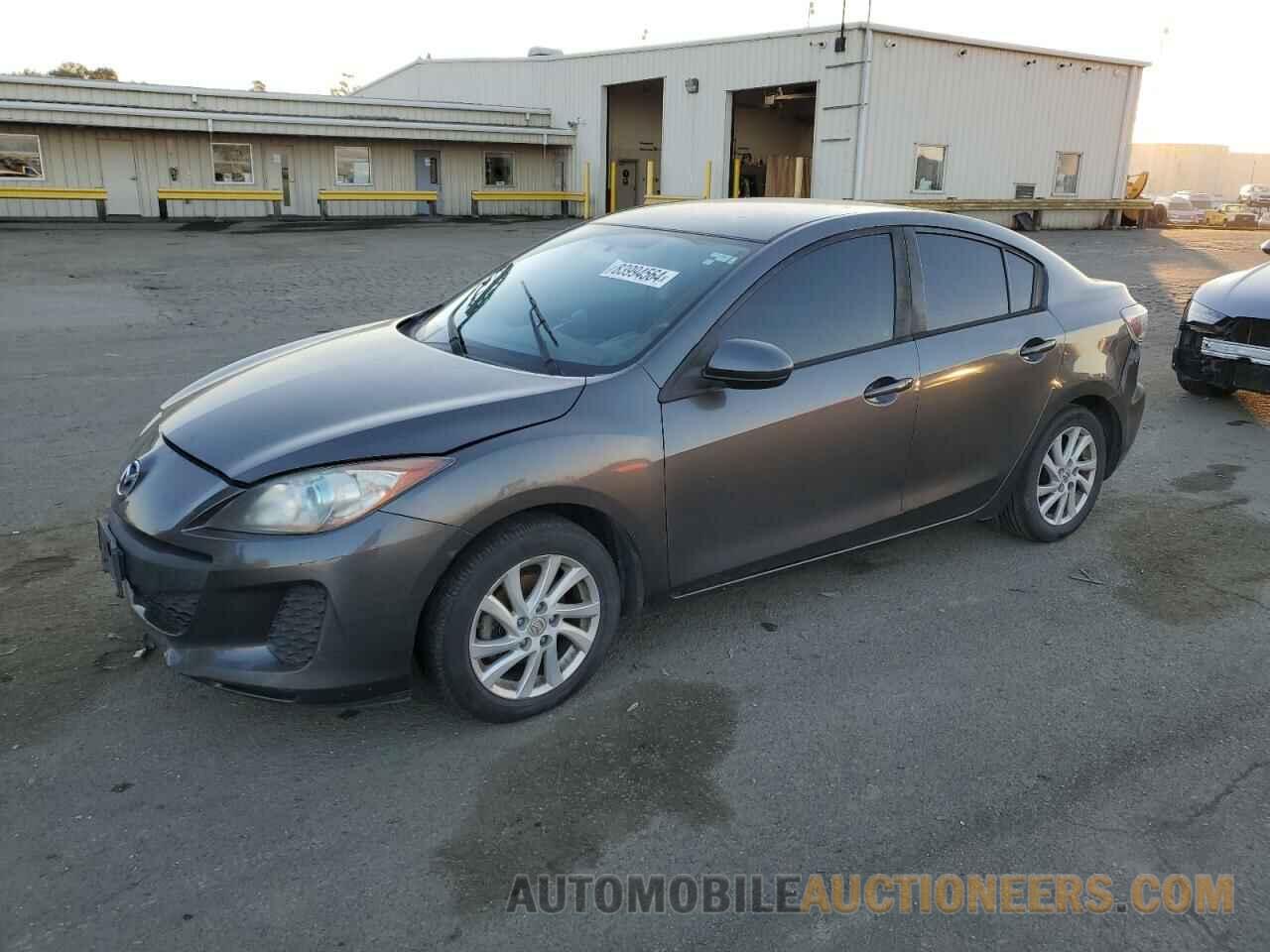 JM1BL1V86C1693417 MAZDA 3 2012