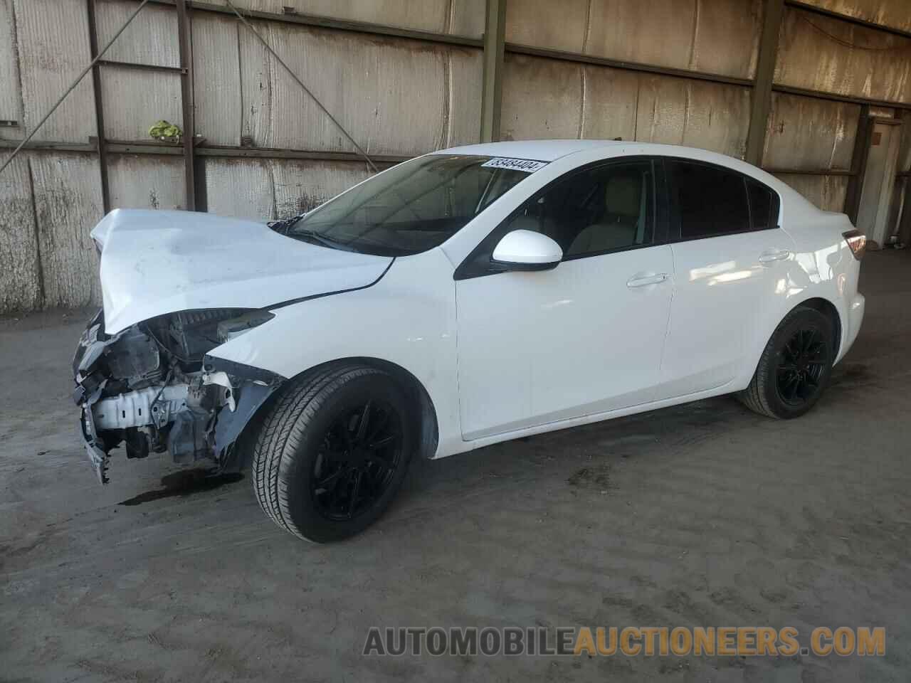 JM1BL1V87C1577353 MAZDA 3 2012