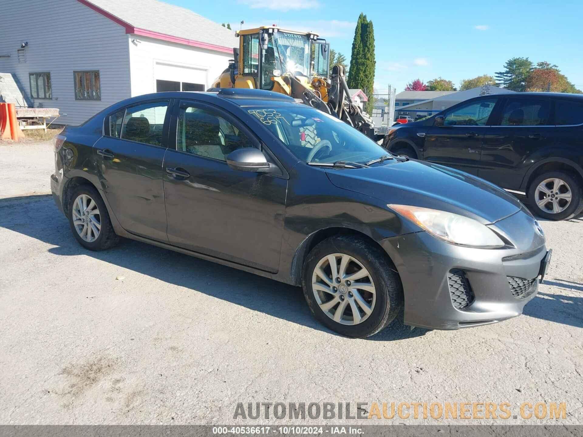 JM1BL1V87C1584187 MAZDA MAZDA3 2012