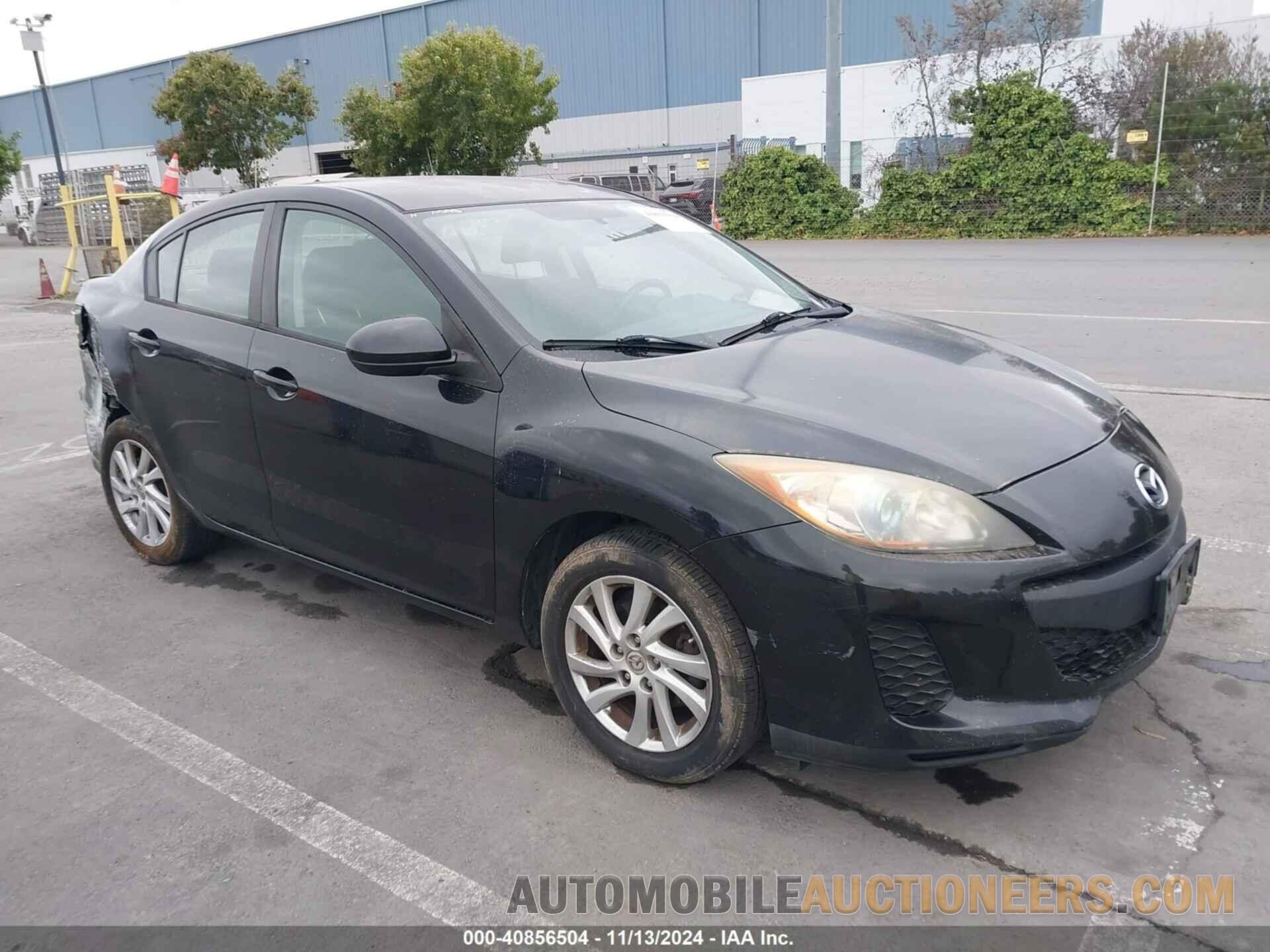 JM1BL1V87C1591804 MAZDA MAZDA3 2012