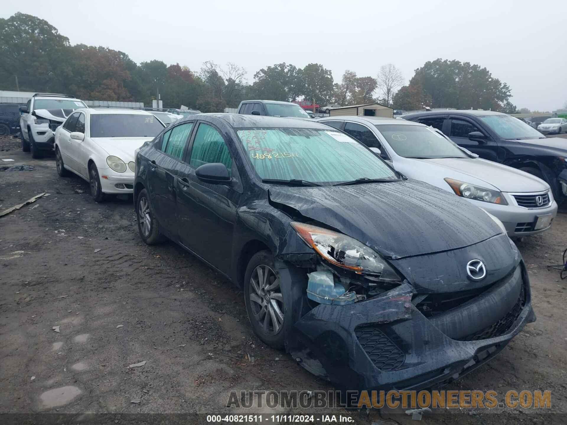 JM1BL1V87C1693538 MAZDA MAZDA3 2012