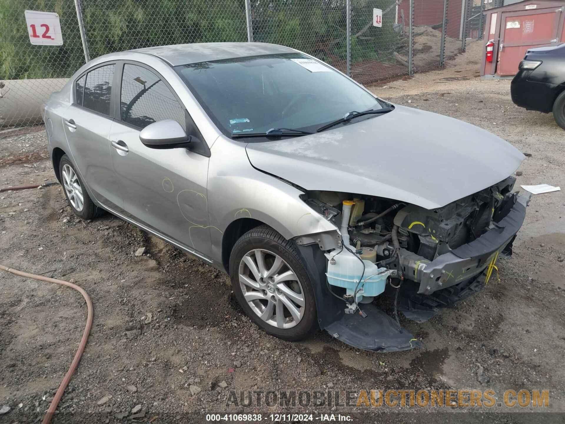 JM1BL1V88C1576776 MAZDA MAZDA3 2012