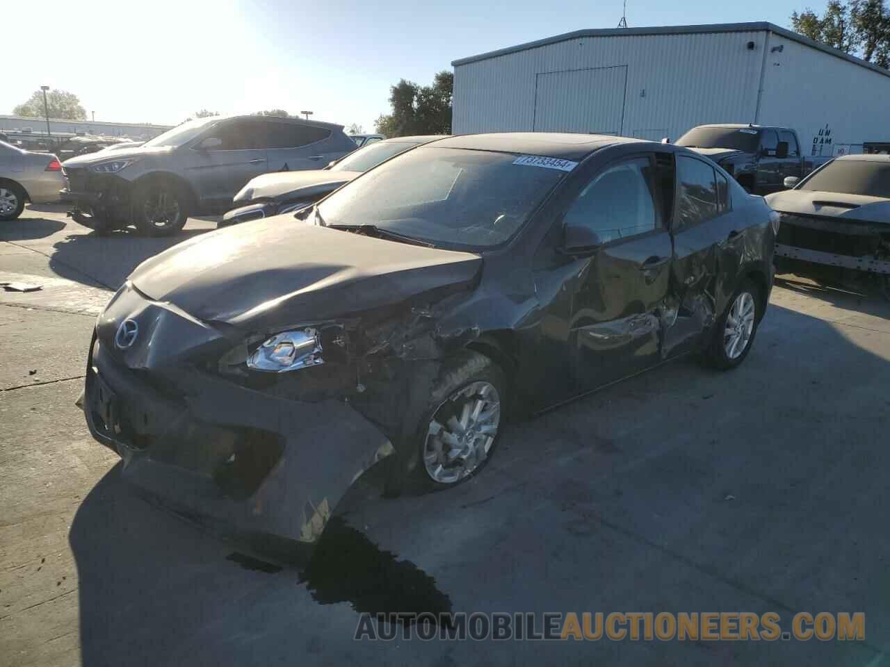 JM1BL1V88C1628097 MAZDA 3 2012