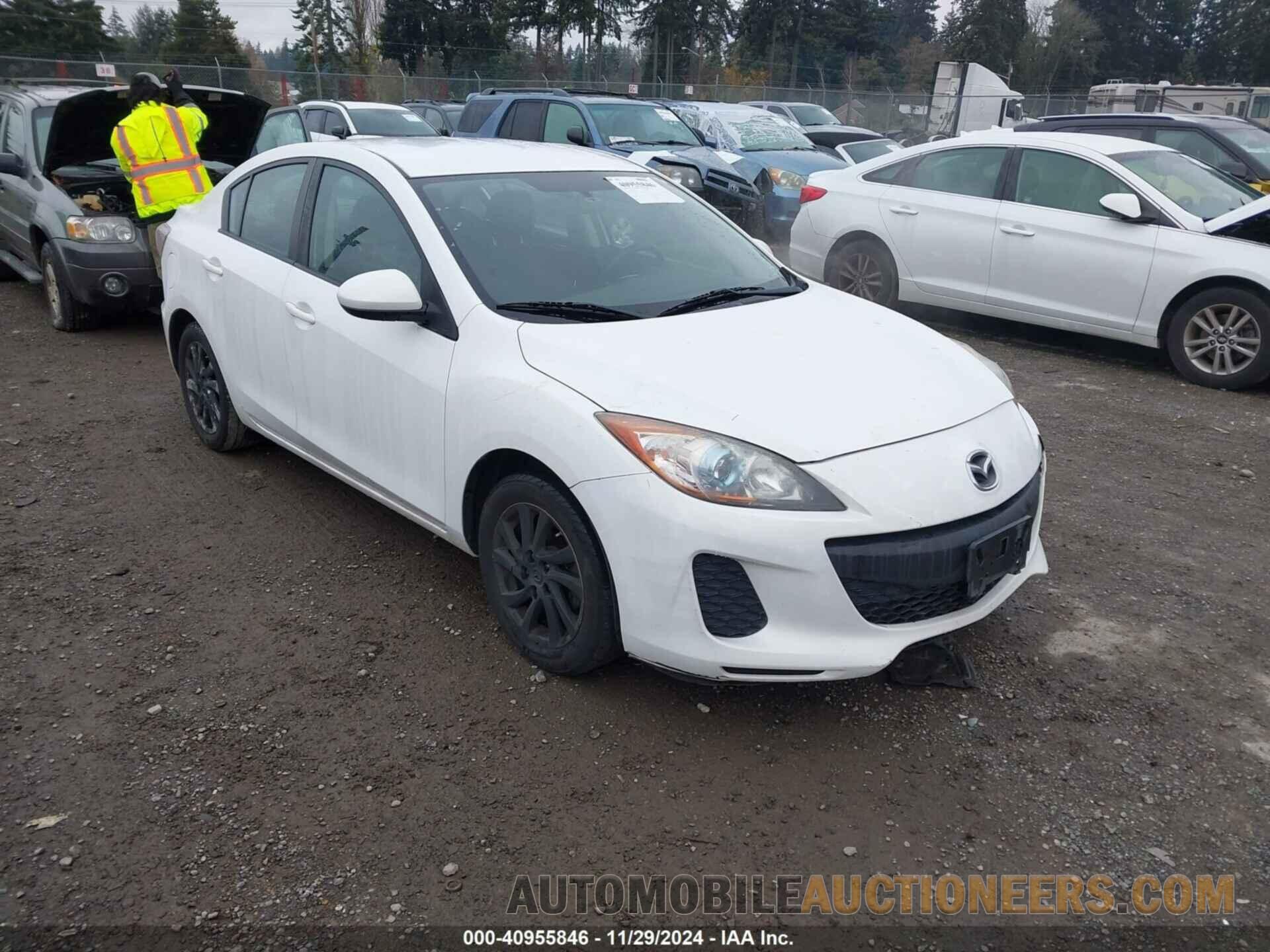 JM1BL1V88C1659611 MAZDA MAZDA3 2012