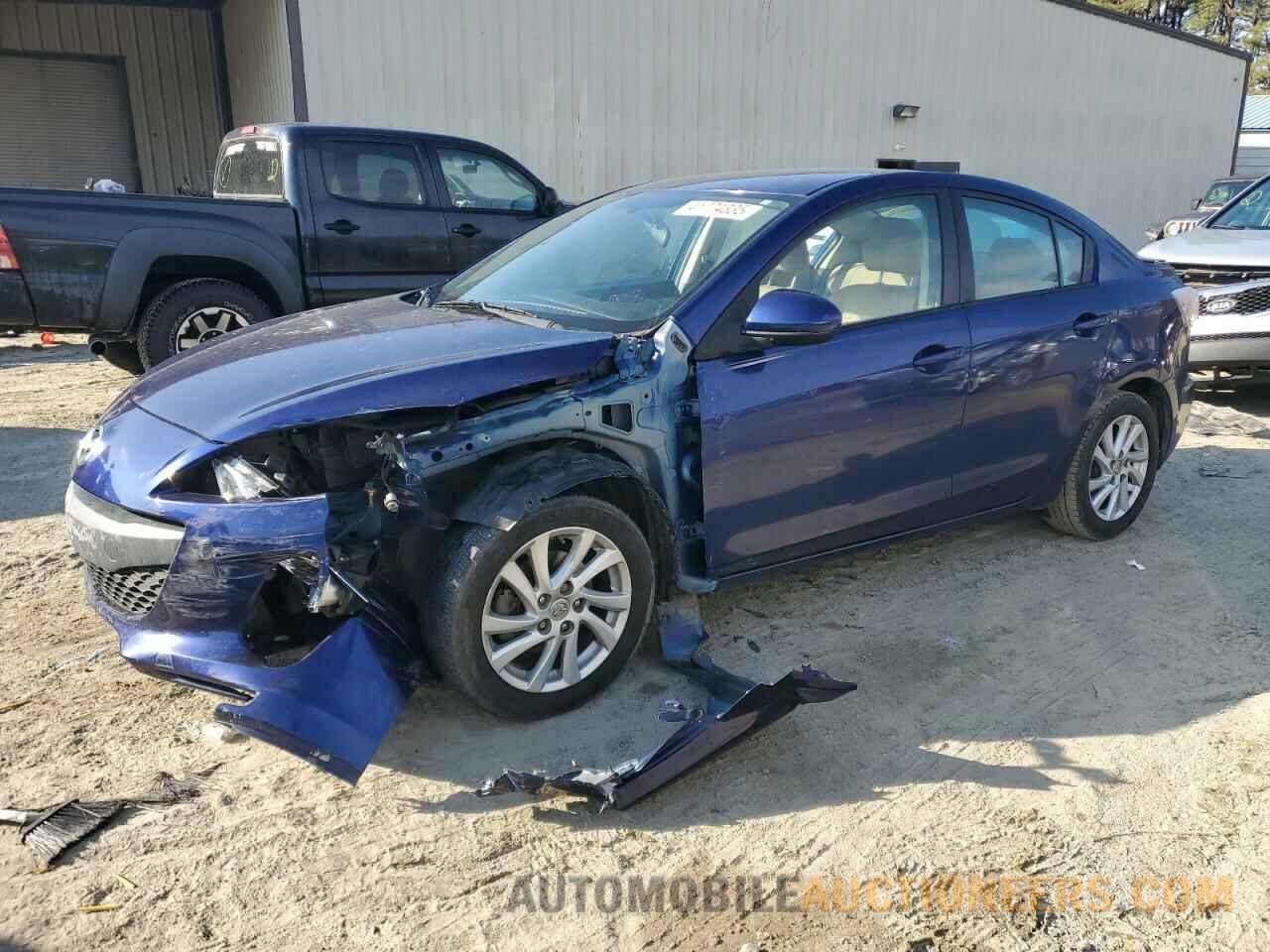 JM1BL1V88C1695492 MAZDA 3 2012