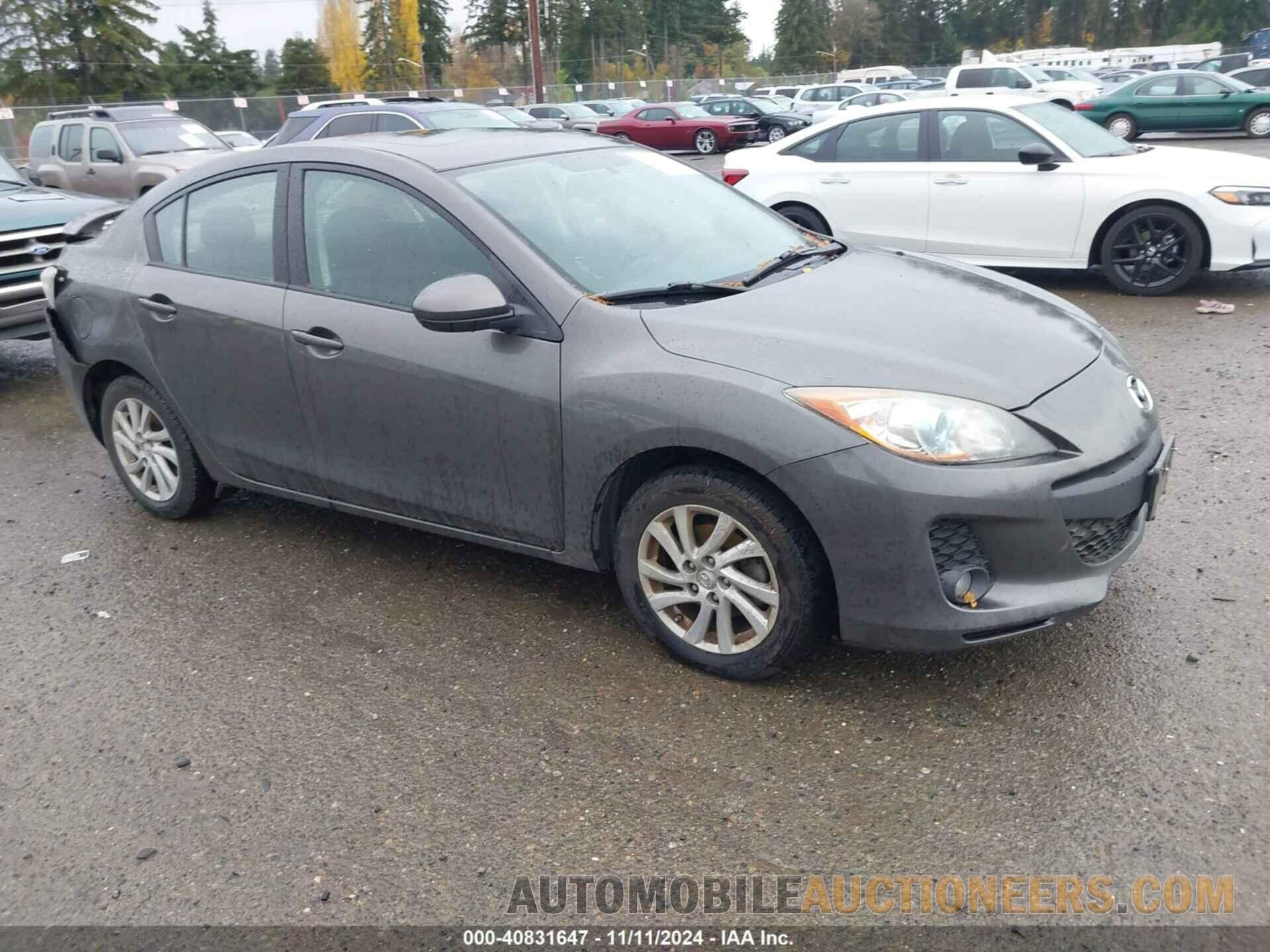 JM1BL1V89C1576558 MAZDA MAZDA3 2012