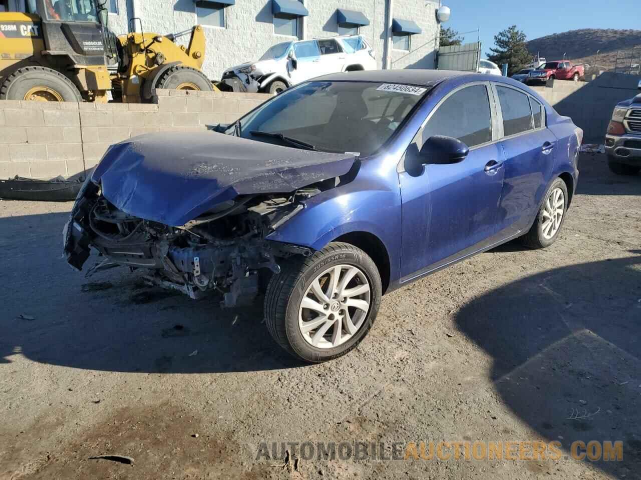 JM1BL1V89C1610238 MAZDA 3 2012