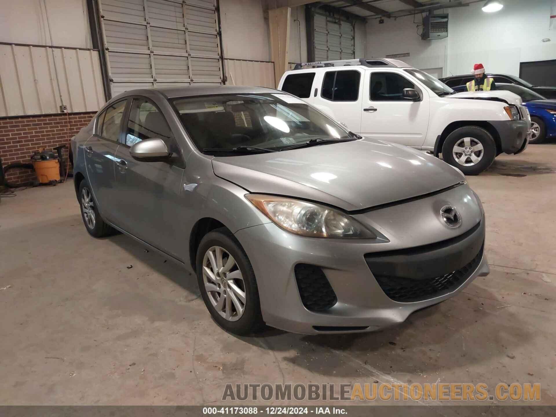 JM1BL1V89C1612474 MAZDA 3 2012