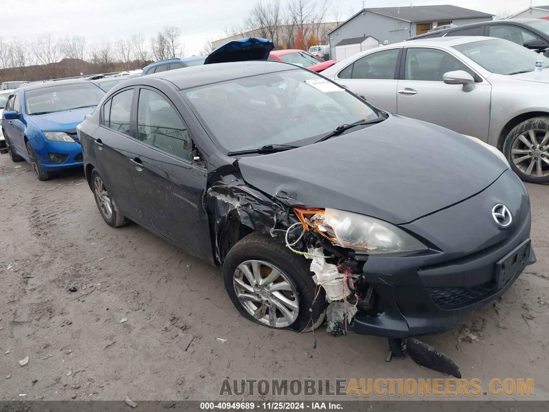 JM1BL1V89C1659357 MAZDA MAZDA3 2012