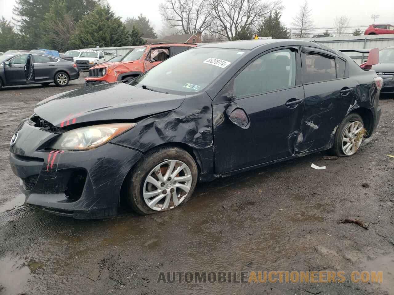 JM1BL1V89C1693699 MAZDA 3 2012