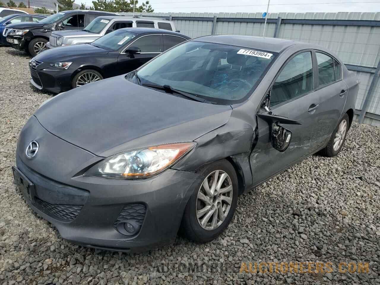 JM1BL1V8XC1561700 MAZDA 3 2012