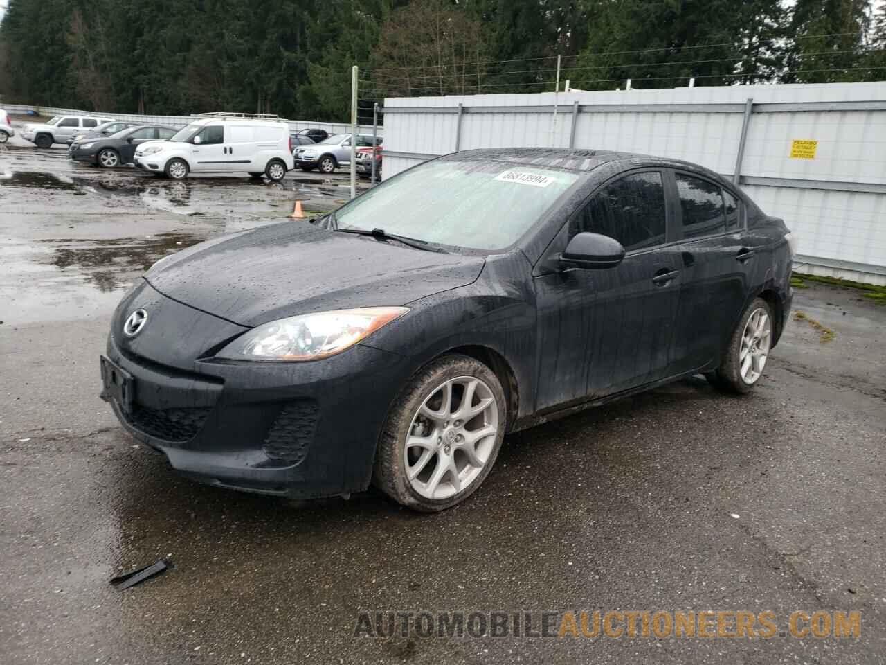 JM1BL1V8XC1676832 MAZDA 3 2012