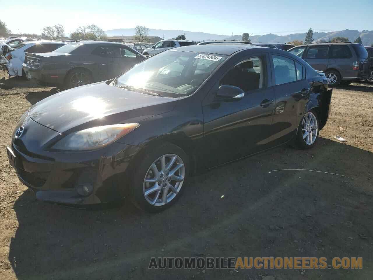 JM1BL1V94C1653104 MAZDA MAZDA3 2012