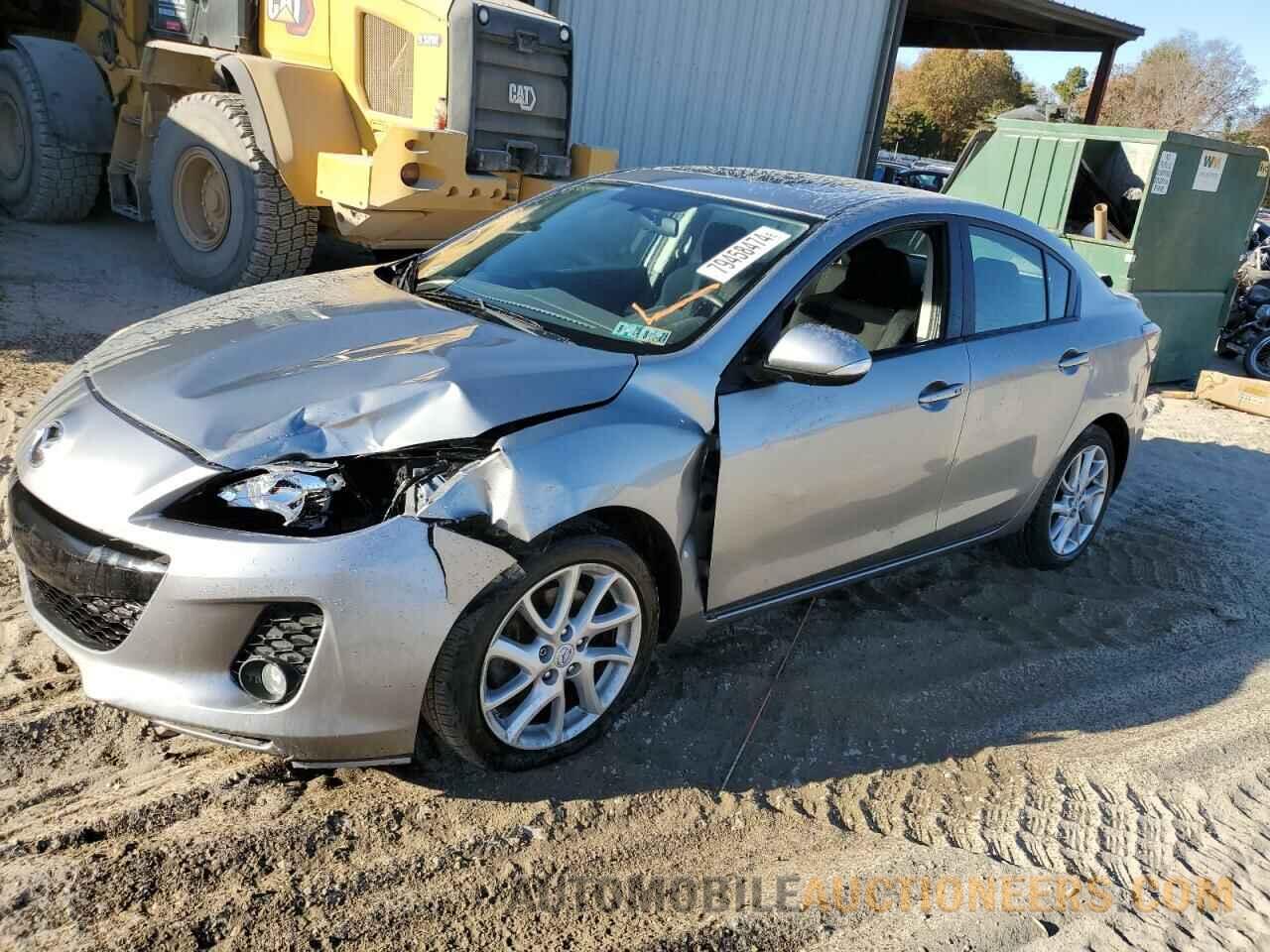 JM1BL1V95C1683549 MAZDA MAZDA3 2012