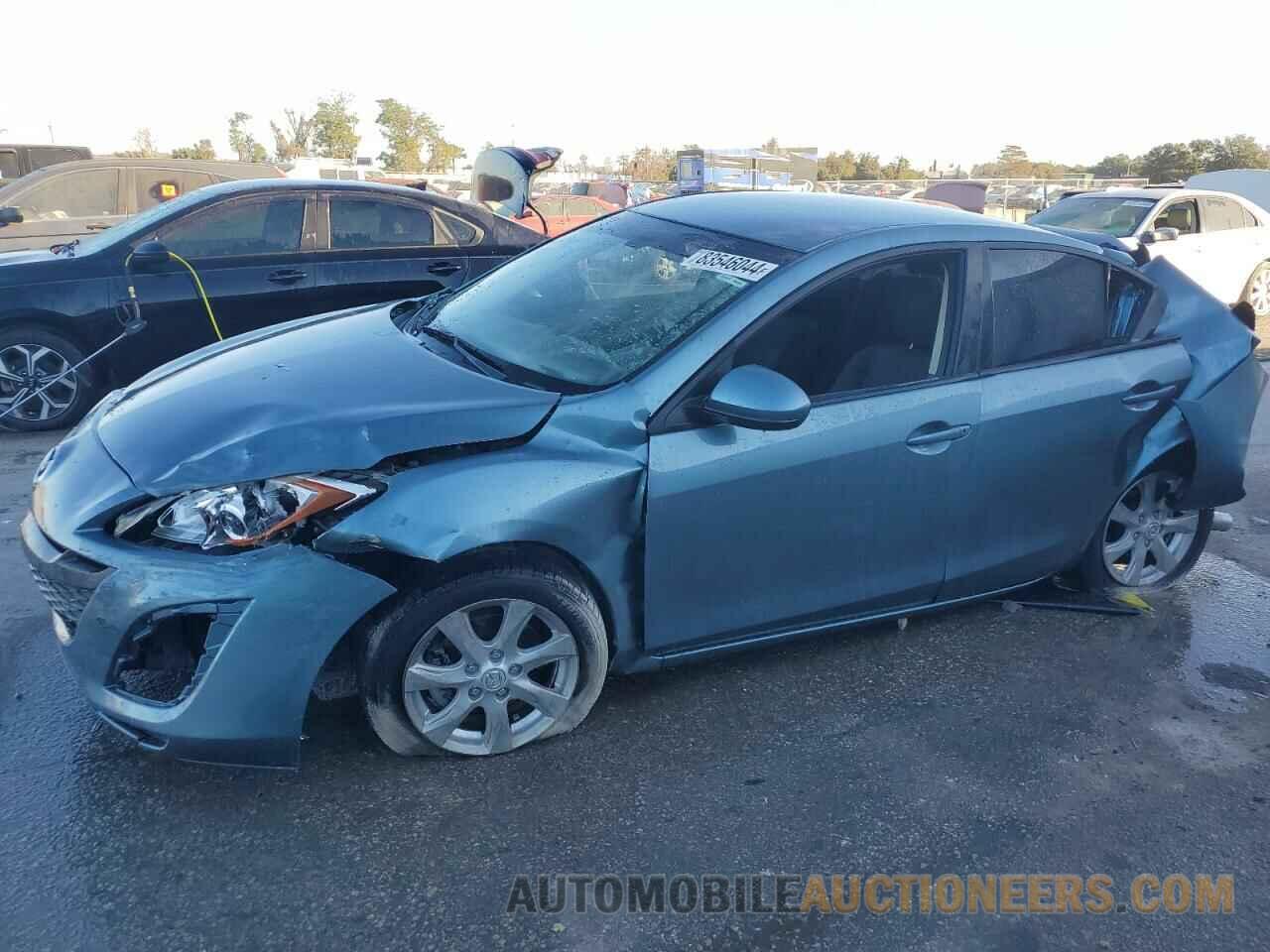 JM1BL1VF0B1418915 MAZDA 3 2011