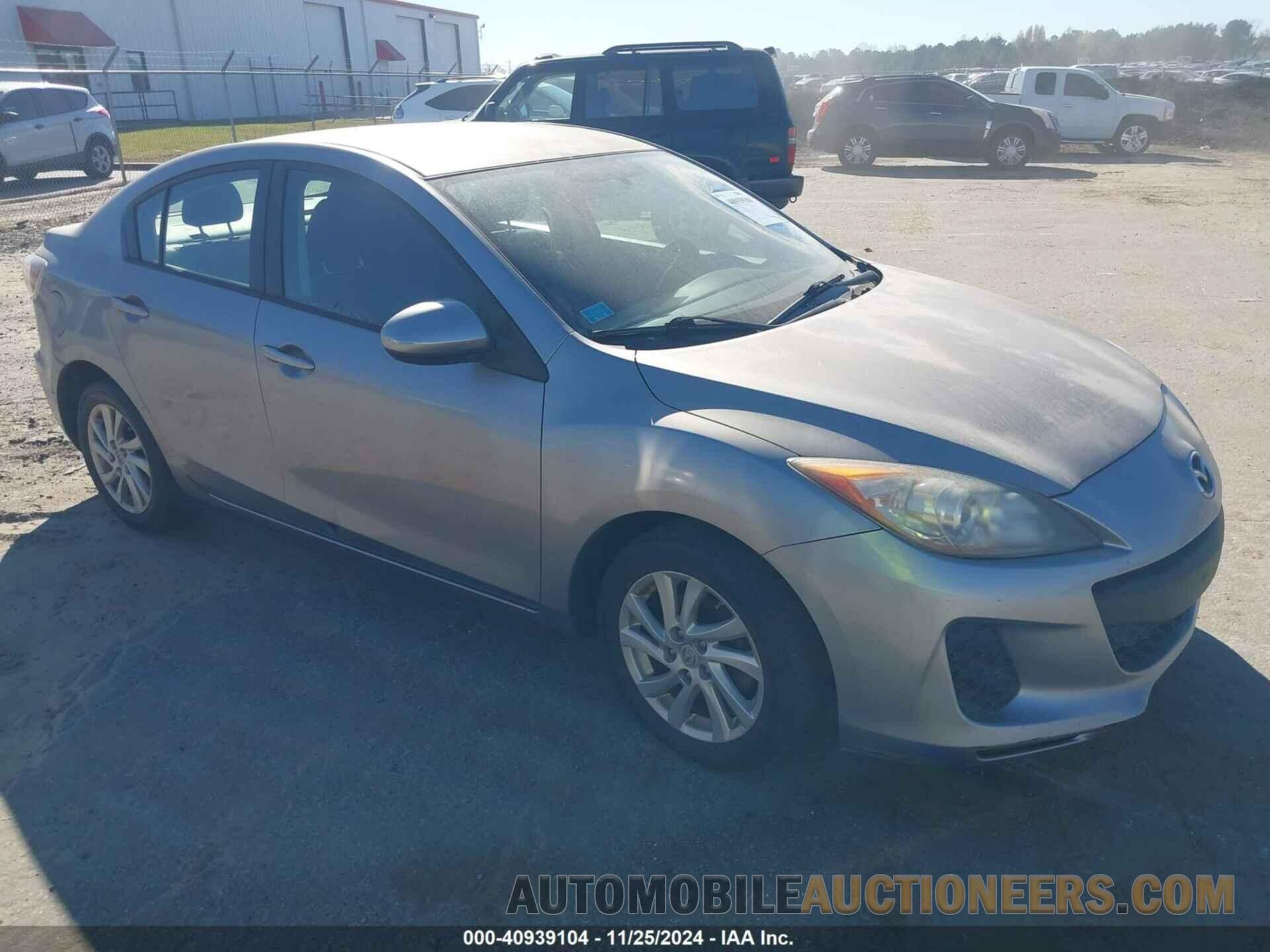 JM1BL1VF0C1514447 MAZDA MAZDA3 2012