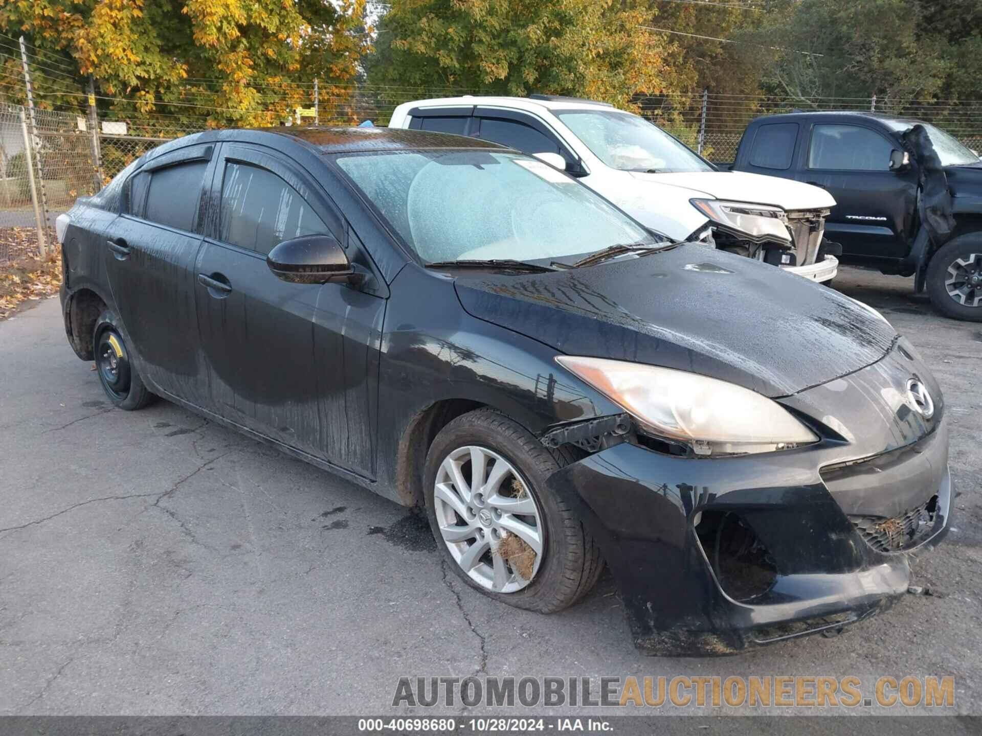 JM1BL1VF0C1516943 MAZDA MAZDA3 2012