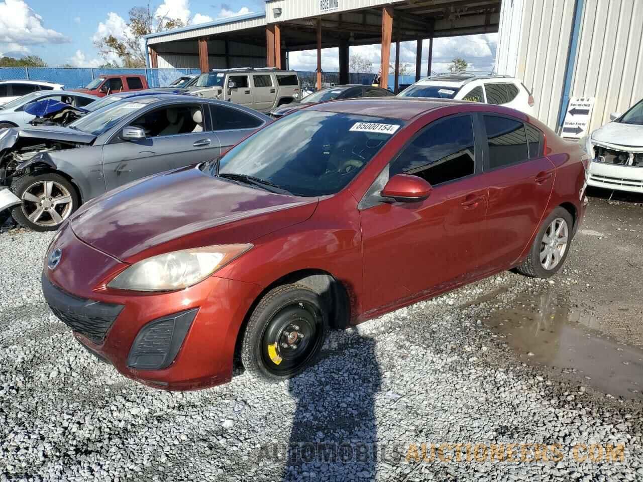 JM1BL1VF1B1464236 MAZDA 3 2011