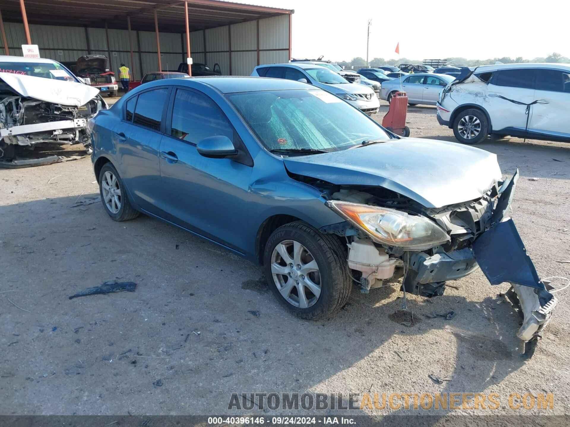 JM1BL1VF2B1458543 MAZDA MAZDA3 2011