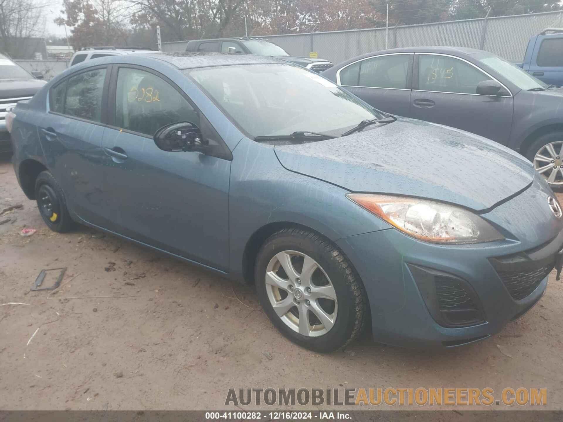 JM1BL1VF3B1900276 MAZDA MAZDA3 2011