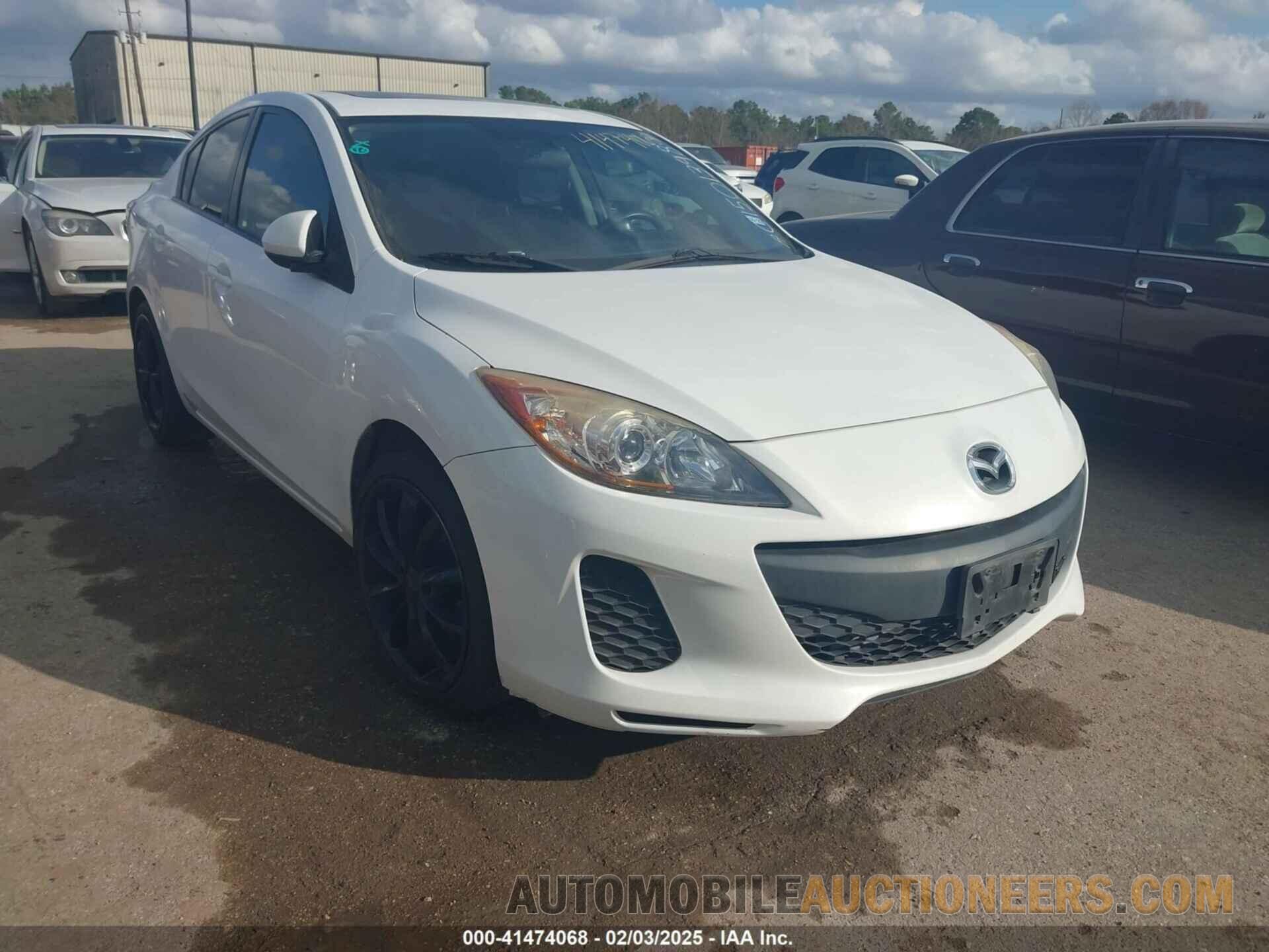 JM1BL1VF3C1501398 MAZDA MAZDA3 2012