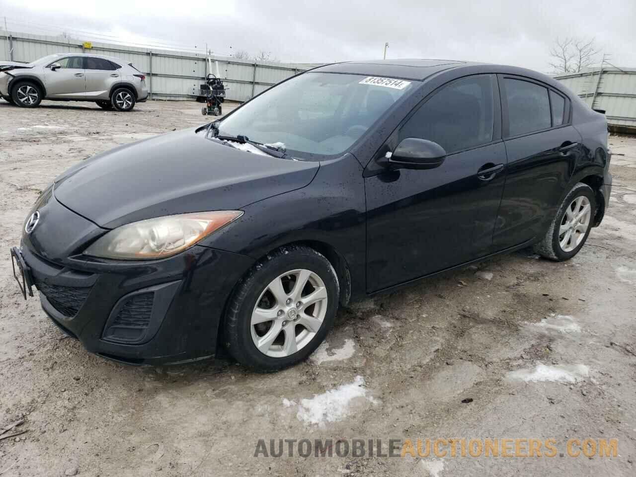 JM1BL1VF4B1357200 MAZDA 3 2011