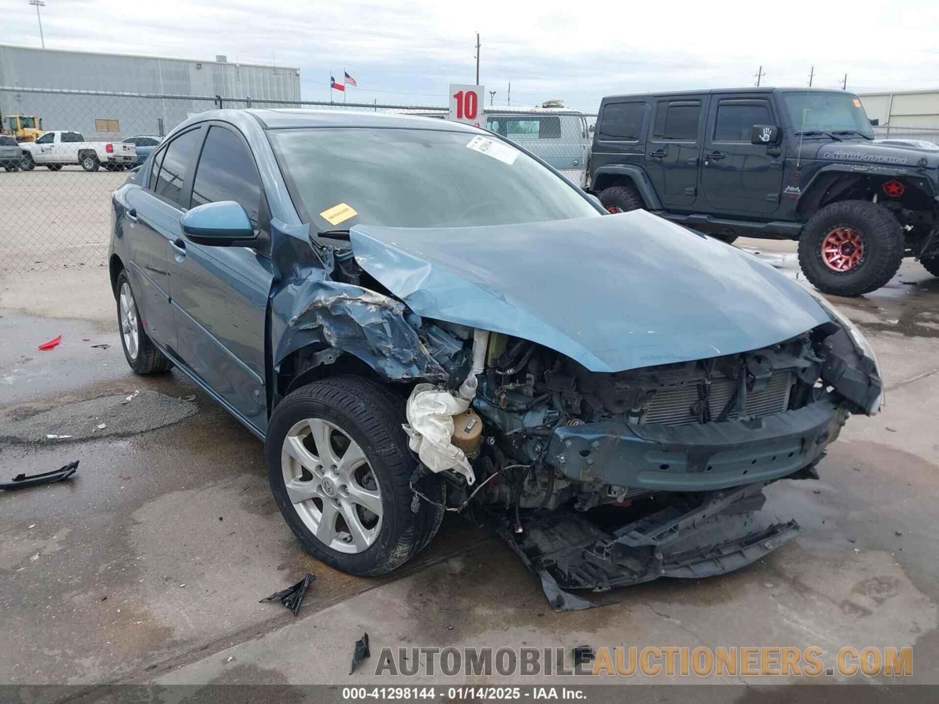 JM1BL1VF4B1386387 MAZDA MAZDA3 2011