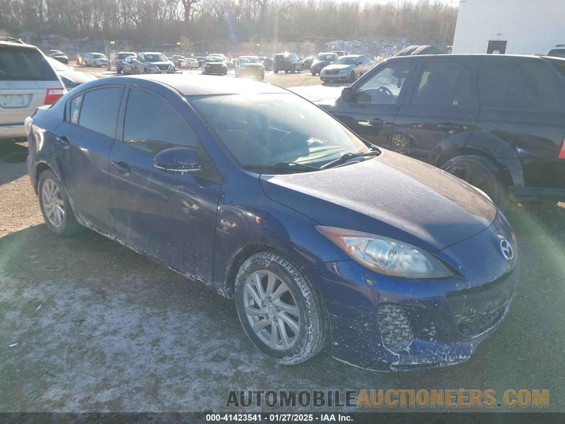 JM1BL1VF4C1503127 MAZDA MAZDA3 2012