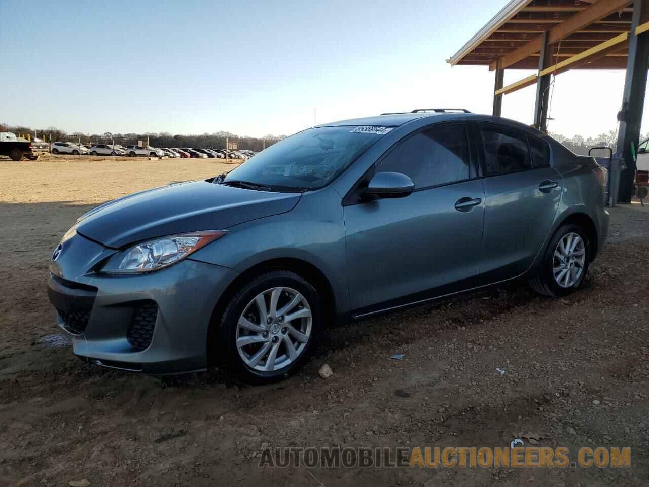 JM1BL1VF4C1514130 MAZDA 3 2012