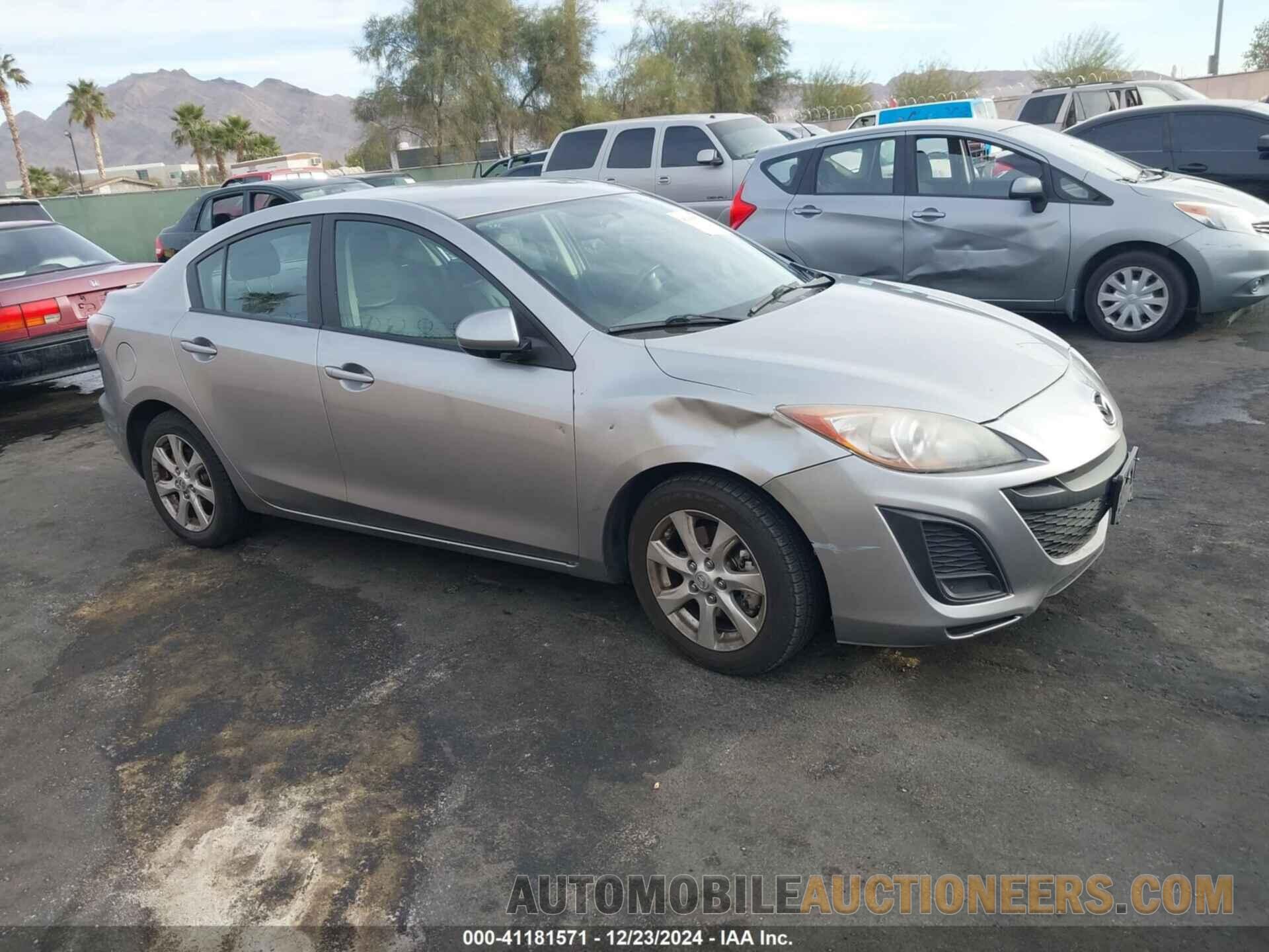 JM1BL1VF5B1386625 MAZDA MAZDA3 2011