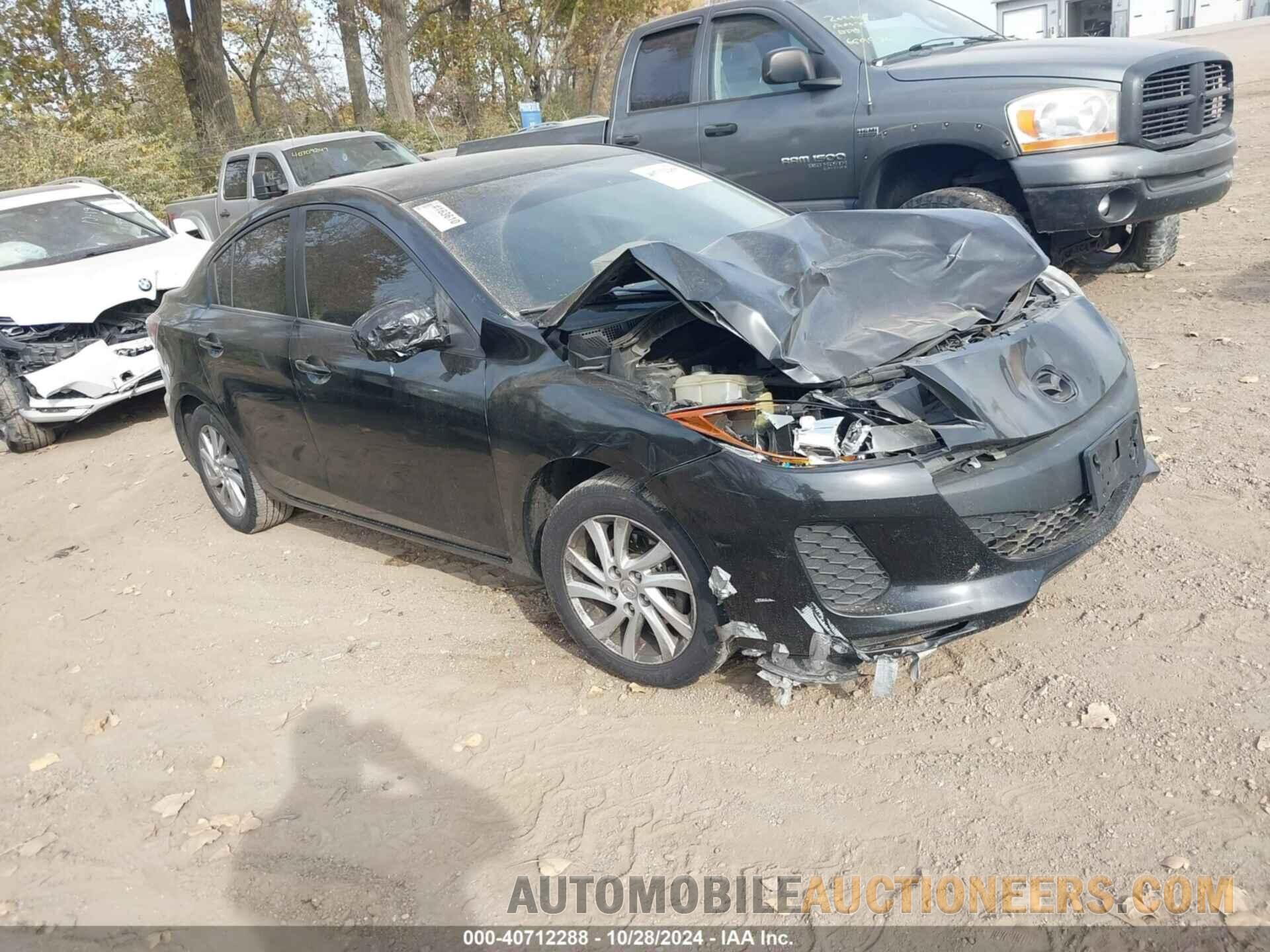 JM1BL1VF5C1514234 MAZDA MAZDA3 2012