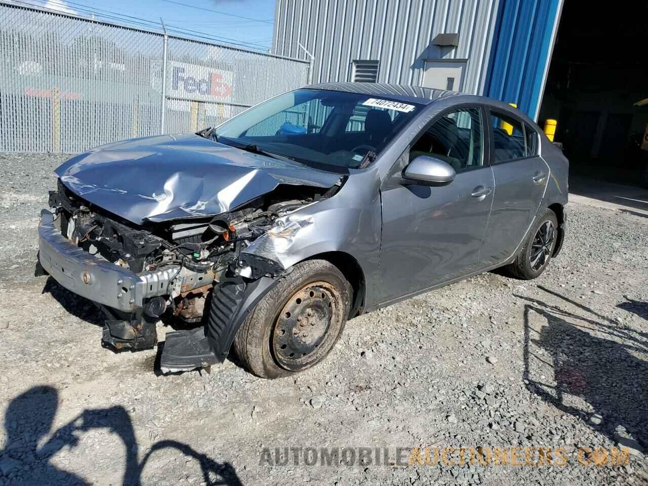 JM1BL1VF6B1400340 MAZDA 3 2011