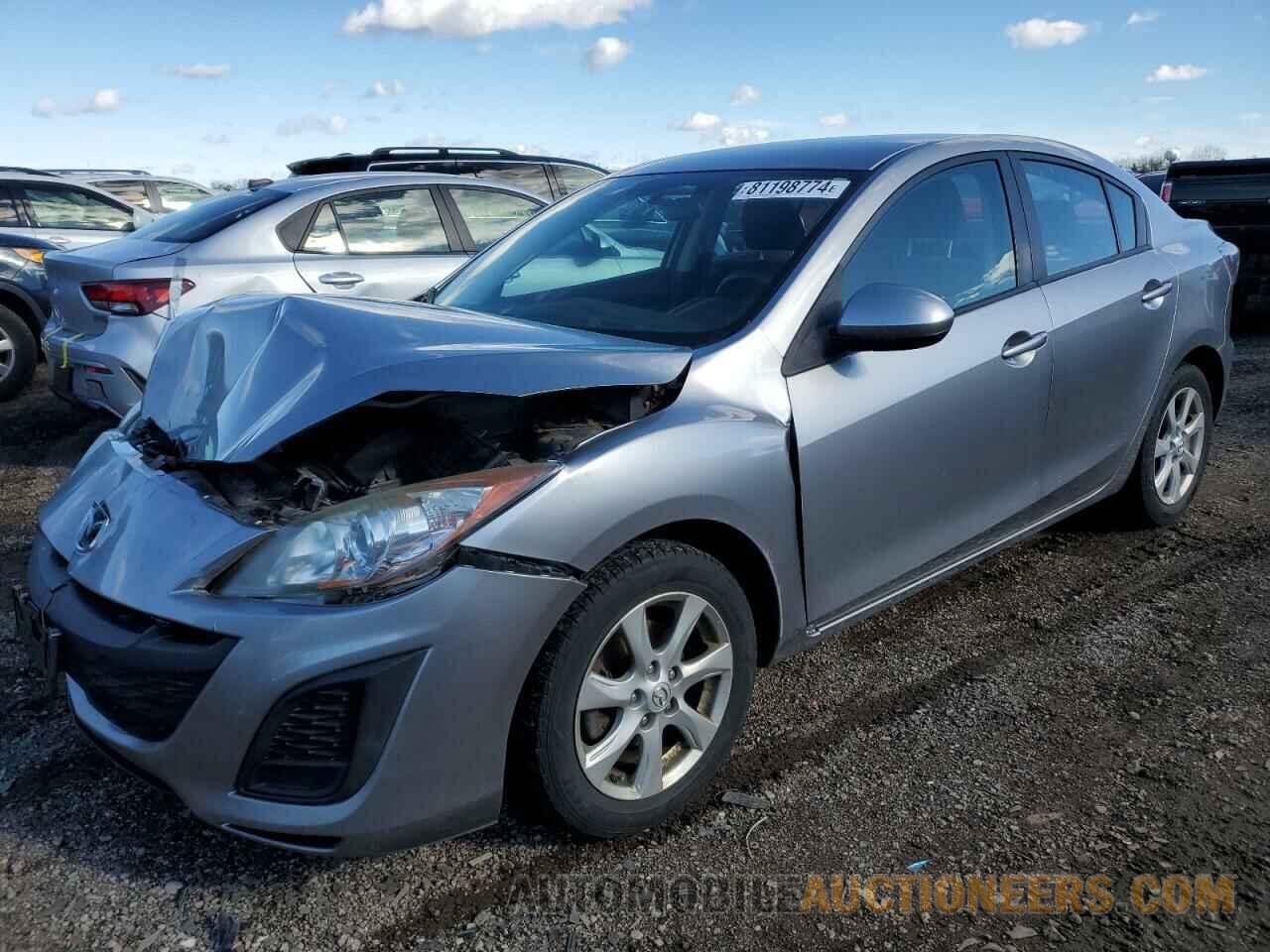 JM1BL1VF6B1416893 MAZDA 3 2011