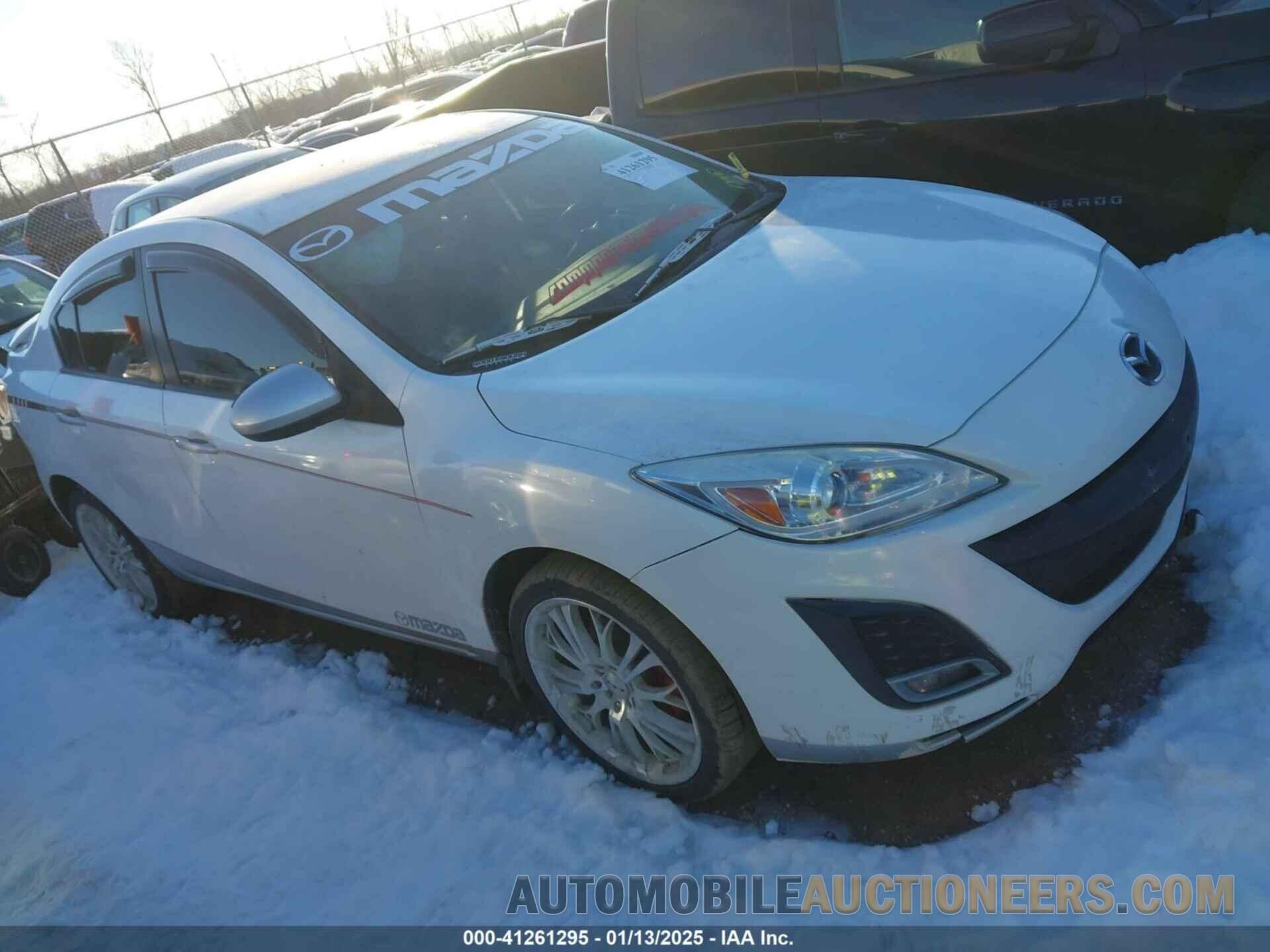 JM1BL1VF7B1383208 MAZDA MAZDA3 2011