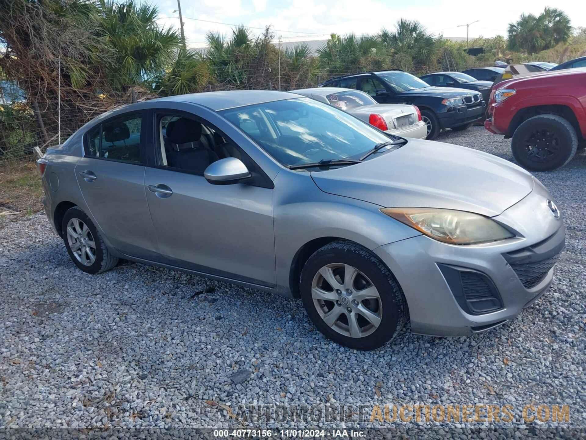 JM1BL1VF7B1388537 MAZDA MAZDA3 2011