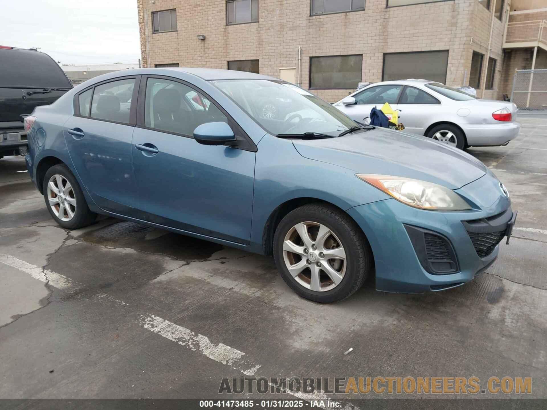 JM1BL1VF7B1449238 MAZDA MAZDA3 2011