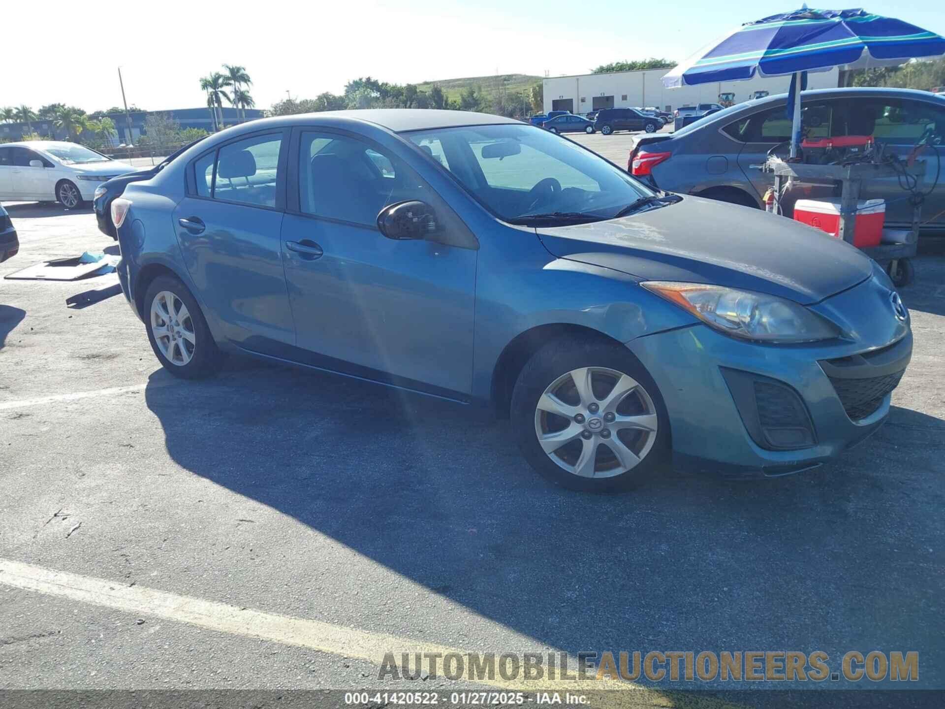 JM1BL1VF7B1458540 MAZDA MAZDA3 2011